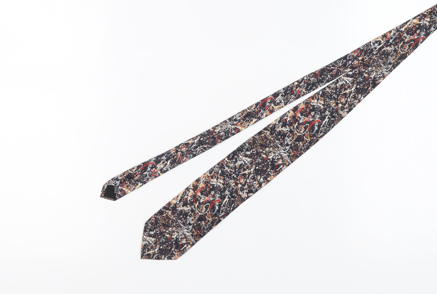 Peggy Guggenheim Men's Multicoloured Silk Designer Tie