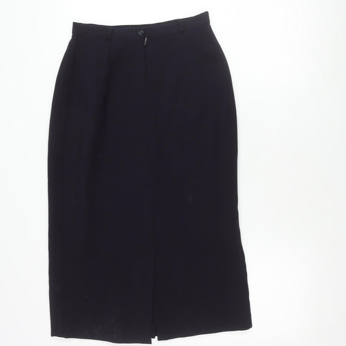 First Avenue Black Petite Women's Skirt Size 10