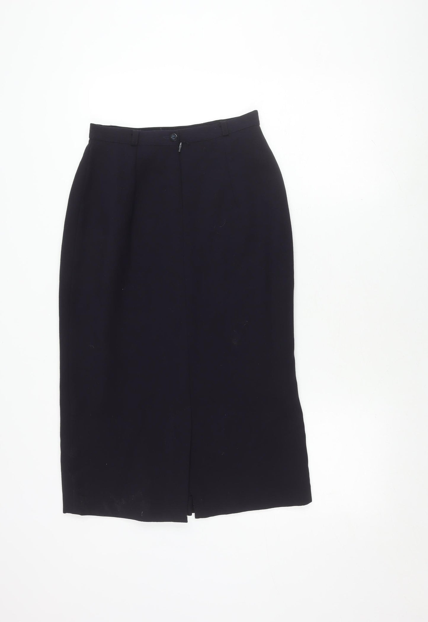 First Avenue Black Petite Women's Skirt Size 10