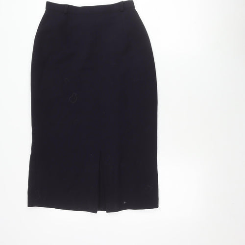 First Avenue Black Petite Women's Skirt Size 10