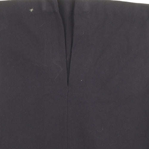 First Avenue Black Petite Women's Skirt Size 10