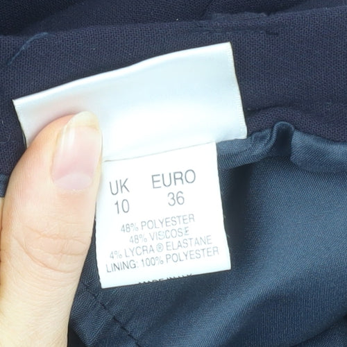 First Avenue Black Petite Women's Skirt Size 10