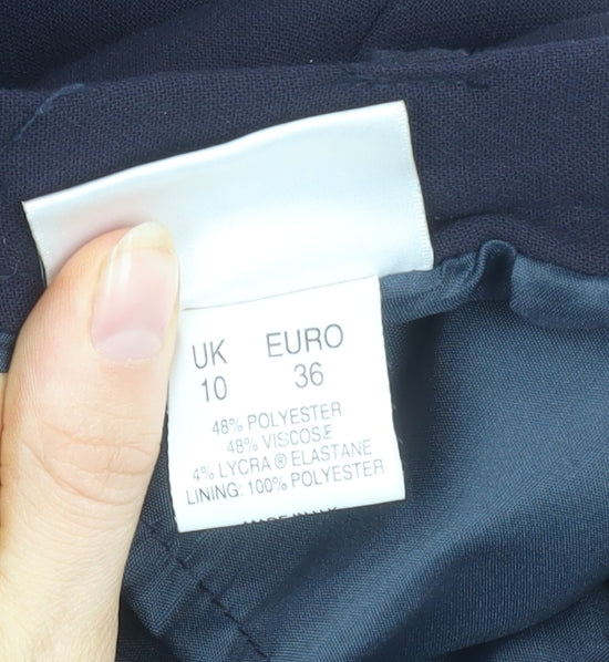 First Avenue Black Petite Women's Skirt Size 10