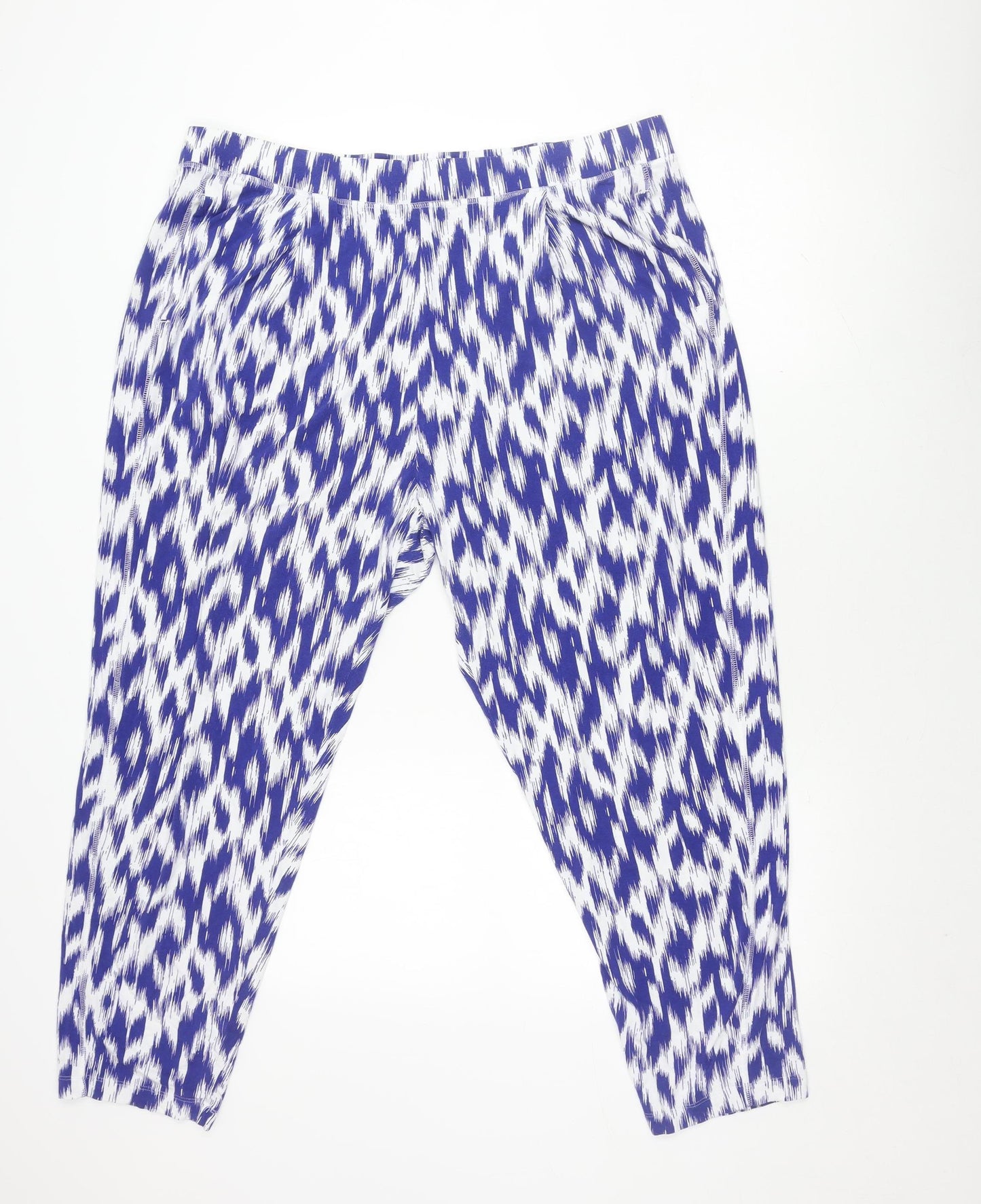 Marks and Spencer Women's Blue Trousers Size 20