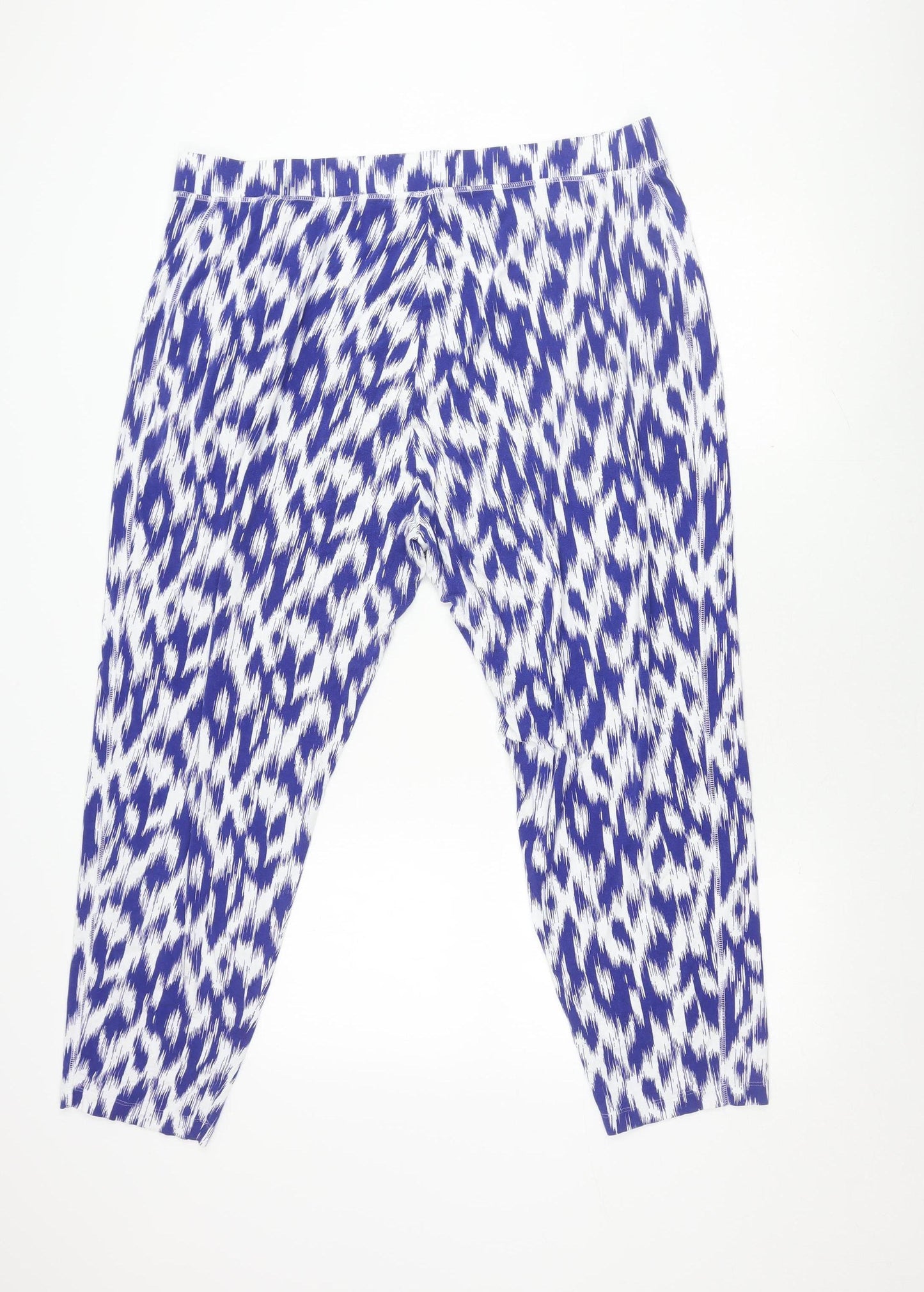 Marks and Spencer Women's Blue Trousers Size 20