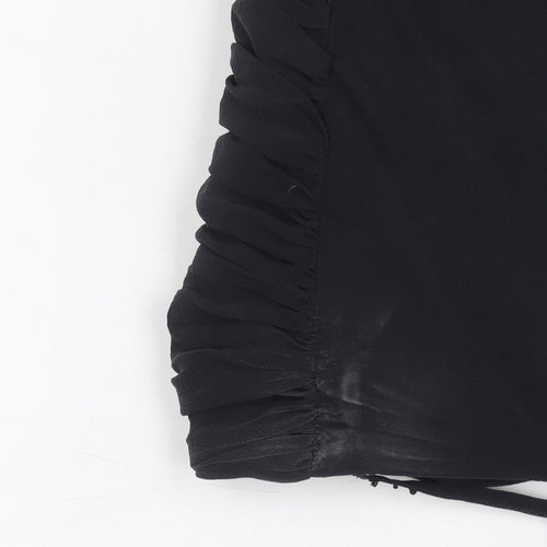 Monsoon Women's Black Silk Camisole Tank Size 12