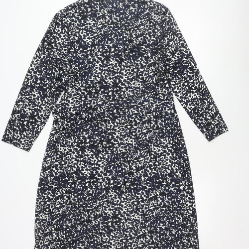 Together Women’s Multicoloured V-Neck Dress 16
