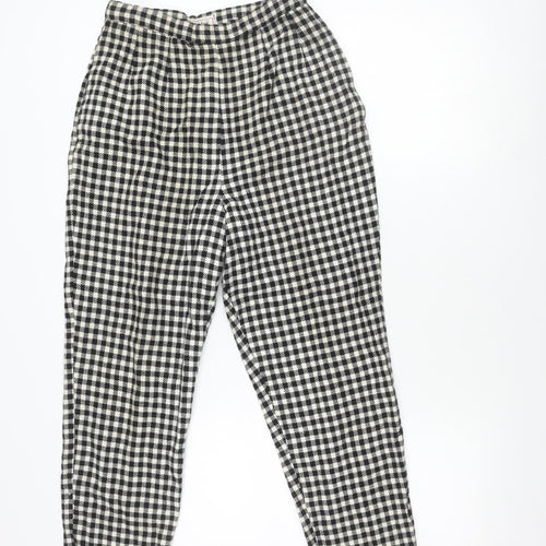 Beldan Women's Check Trousers, Size 28