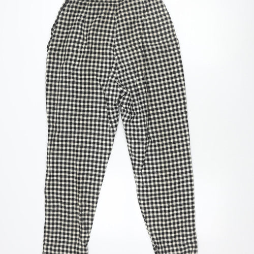 Beldan Women's Check Trousers, Size 28