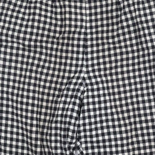 Beldan Women's Check Trousers, Size 28