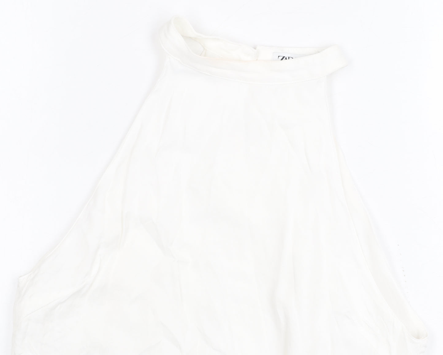 Zara Women's White Camisole Blouse S