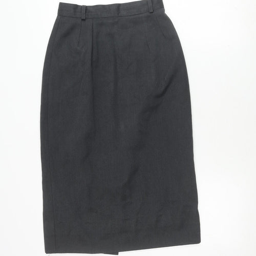 Lakeland Women’s Black Knee-Length Pencil Skirt Size 10