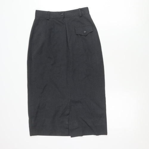 Lakeland Women’s Black Knee-Length Pencil Skirt Size 10