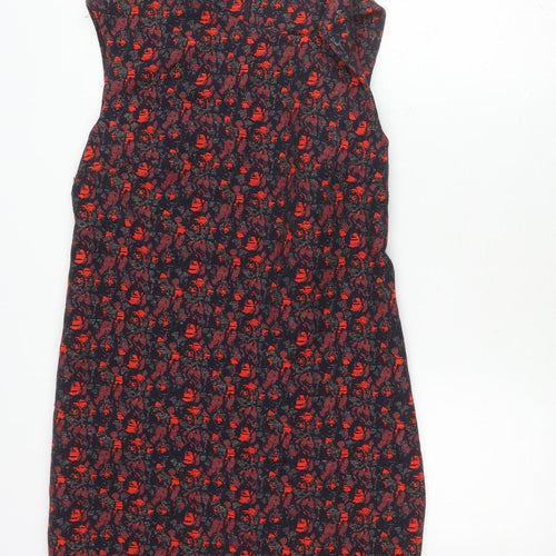 Mango Women's Sheath Dress Multicoloured Size 12
