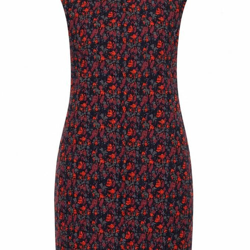 Mango Women's Sheath Dress Multicoloured Size 12