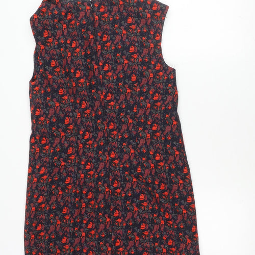 Mango Women's Sheath Dress Multicoloured Size 12