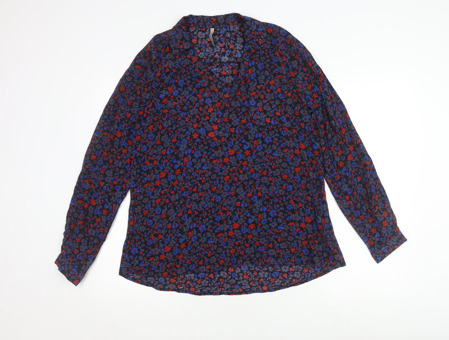 Intuition Women's Multicoloured Floral Blouse Size 12