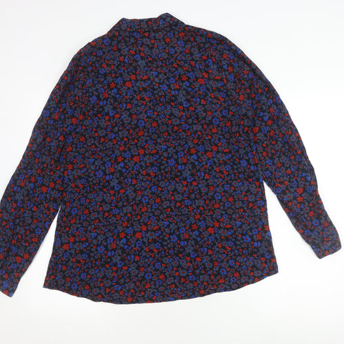 Intuition Women's Multicoloured Floral Blouse Size 12