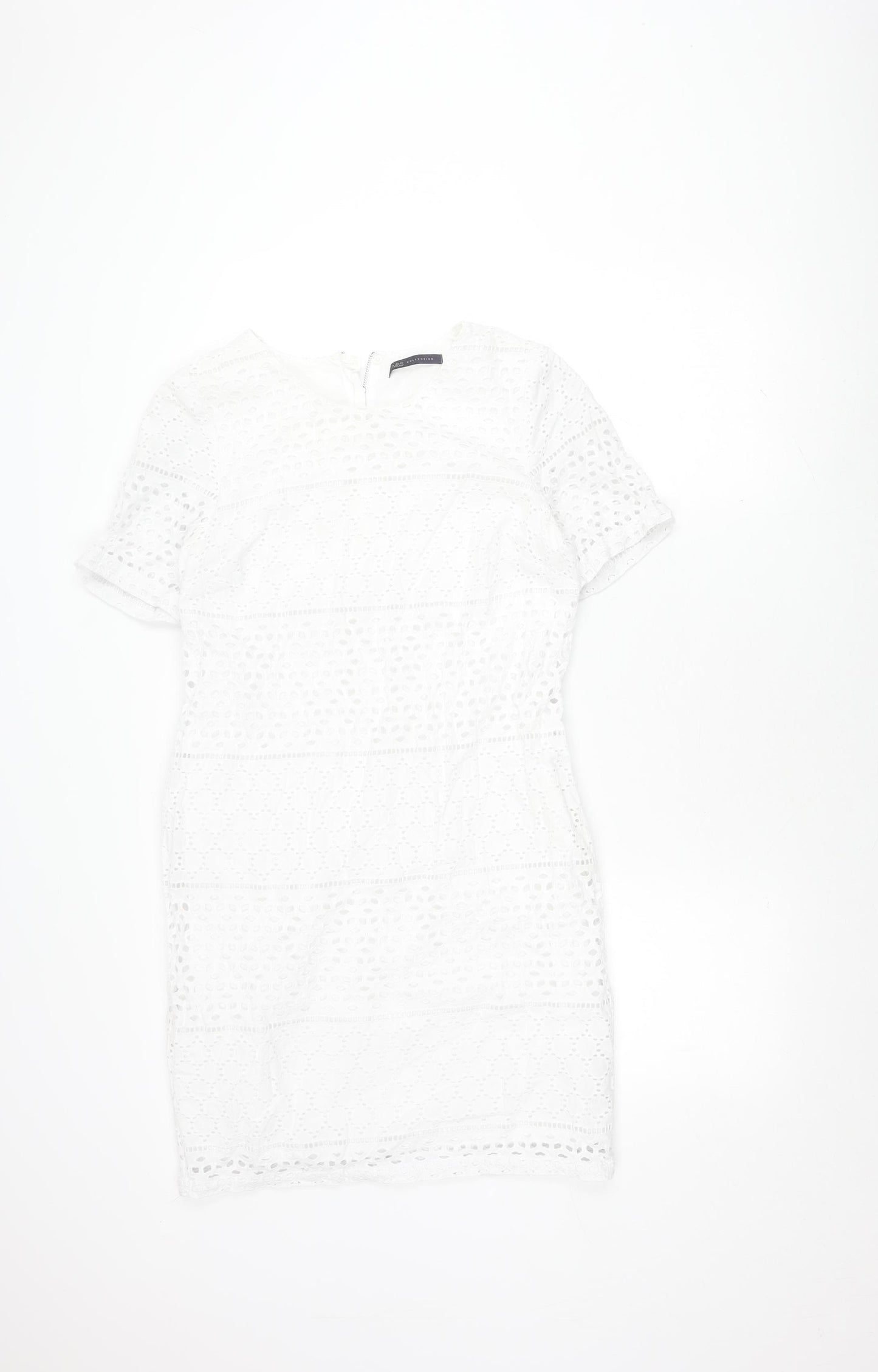 Marks and Spencer Women's White Dress Size 12