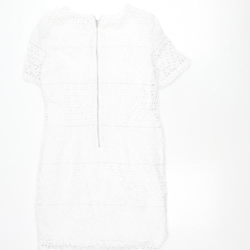 Marks and Spencer Women's White Dress Size 12