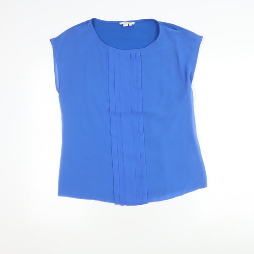 Boden Blue Women's Sleeveless Blouse, UK 14, Casual Wear