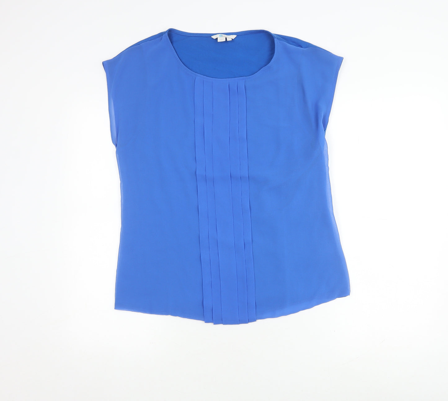 Boden Blue Women's Sleeveless Blouse, UK 14, Casual Wear