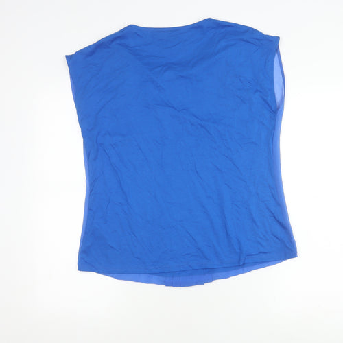 Boden Blue Women's Sleeveless Blouse, UK 14, Casual Wear