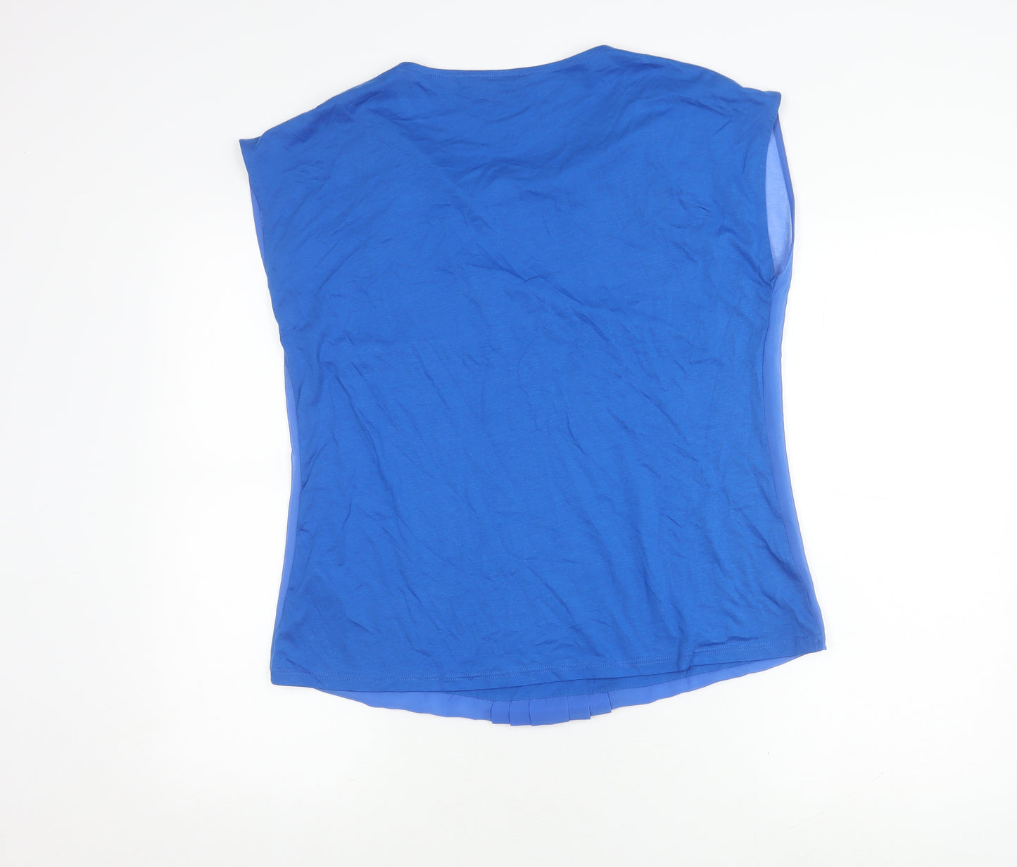Boden Blue Women's Sleeveless Blouse, UK 14, Casual Wear