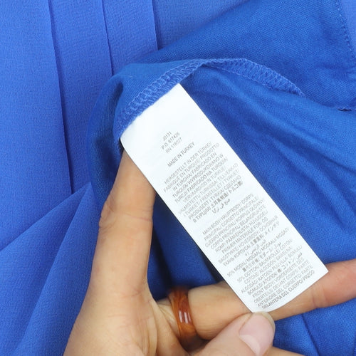 Boden Blue Women's Sleeveless Blouse, UK 14, Casual Wear