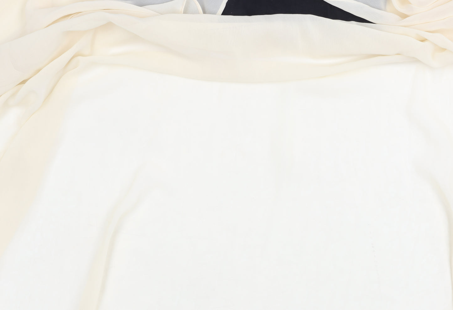 TFNC London Ivory Strapless Fit & Flare Midi Dress S