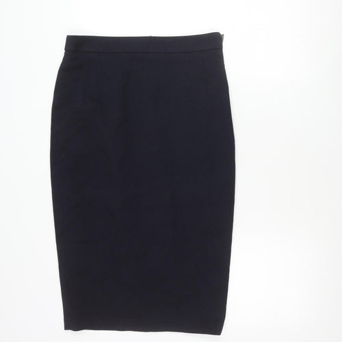 Next Women's Black Pencil Skirt, Size 12, Workwear