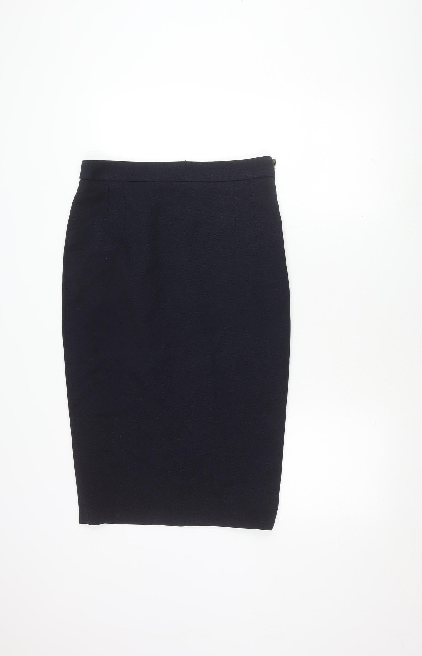 Next Women's Black Pencil Skirt, Size 12, Workwear