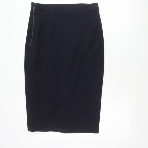 Next Women's Black Pencil Skirt, Size 12, Workwear