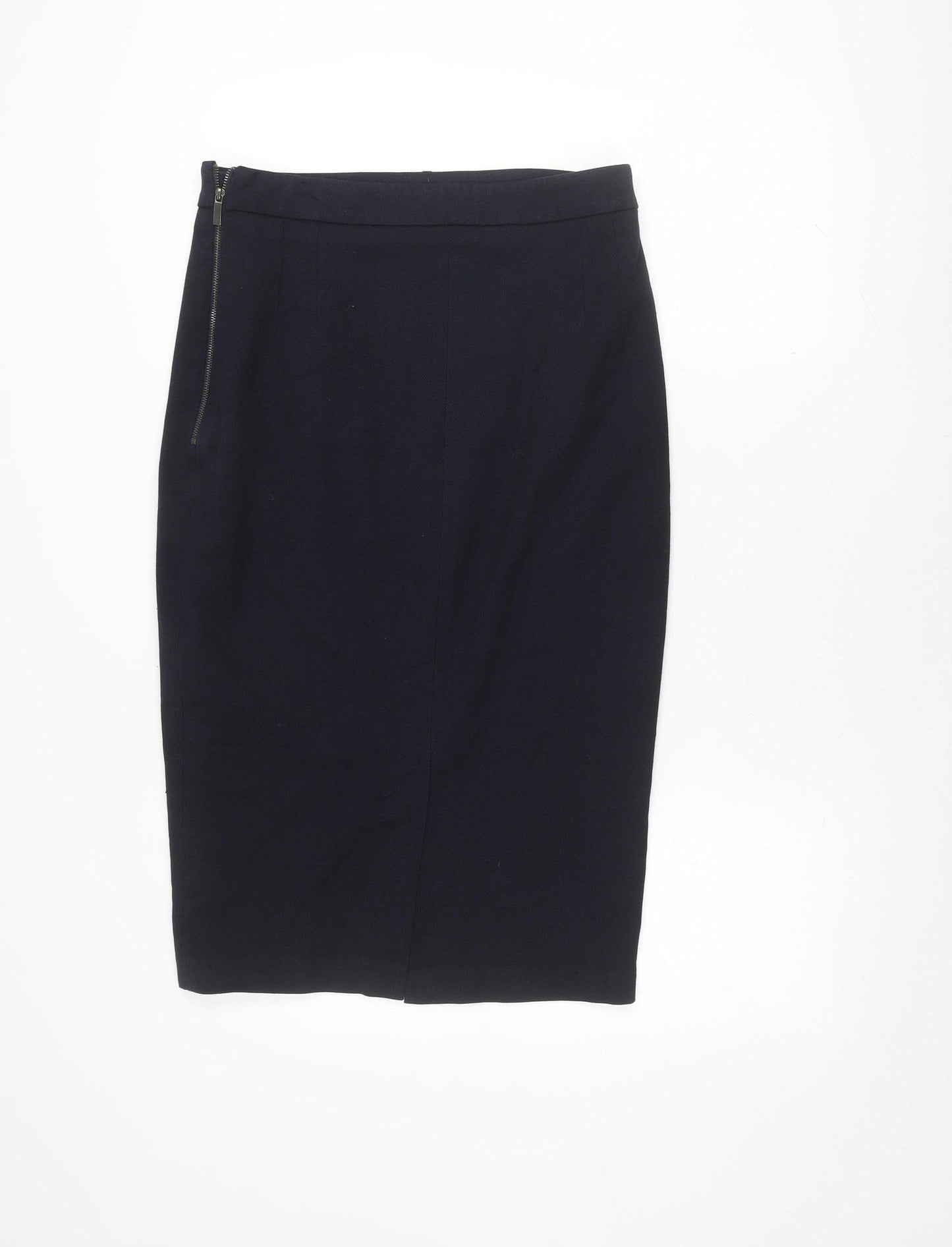 Next Women's Black Pencil Skirt, Size 12, Workwear