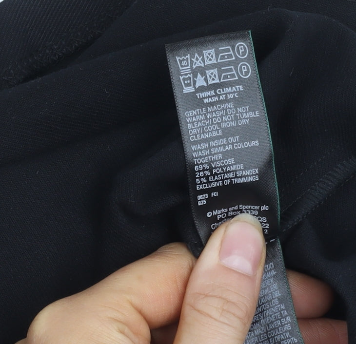 Marks and Spencer Women’s Black Pencil Skirt Size 12