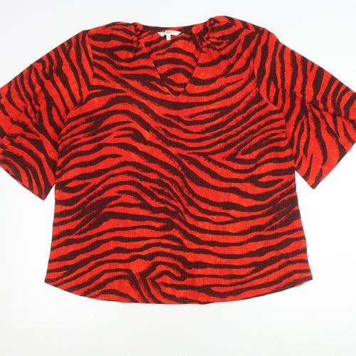 Next Women's Multicoloured Size 16 Top