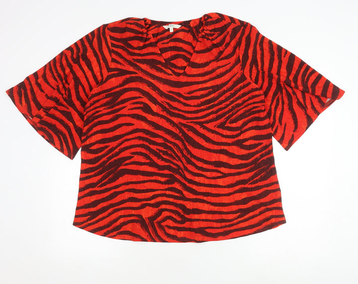 Next Women's Multicoloured Size 16 Top