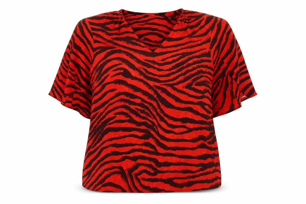 Front view of Next Women's Multicoloured, size 16, Top