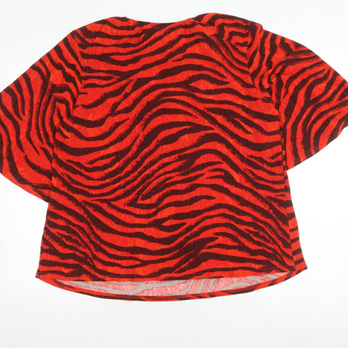 Next Women's Multicoloured Size 16 Top