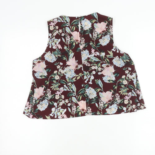 Miss Selfridge Women's Floral Blouse Size 10