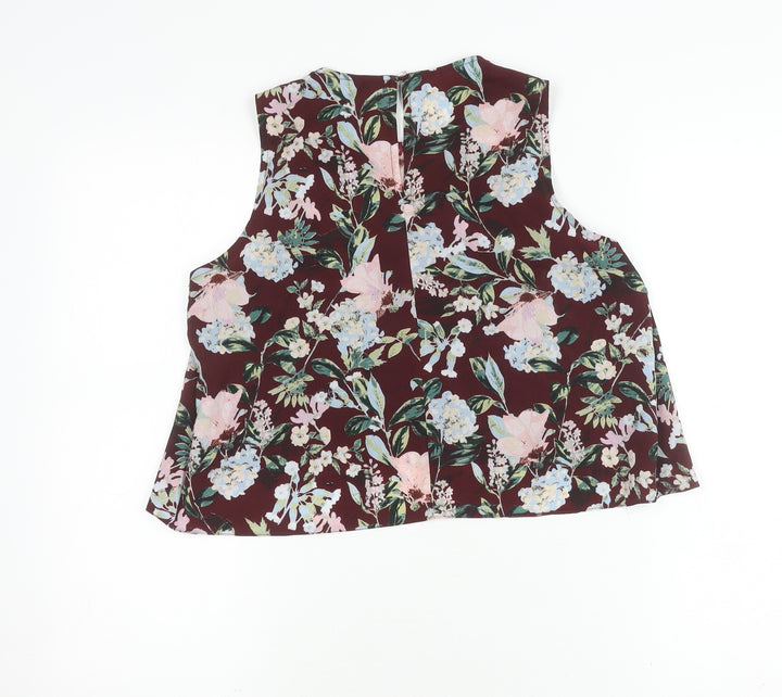 Miss Selfridge Women's Floral Blouse Size 10