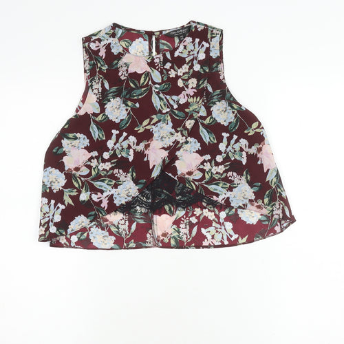 Miss Selfridge Women's Floral Blouse Size 10