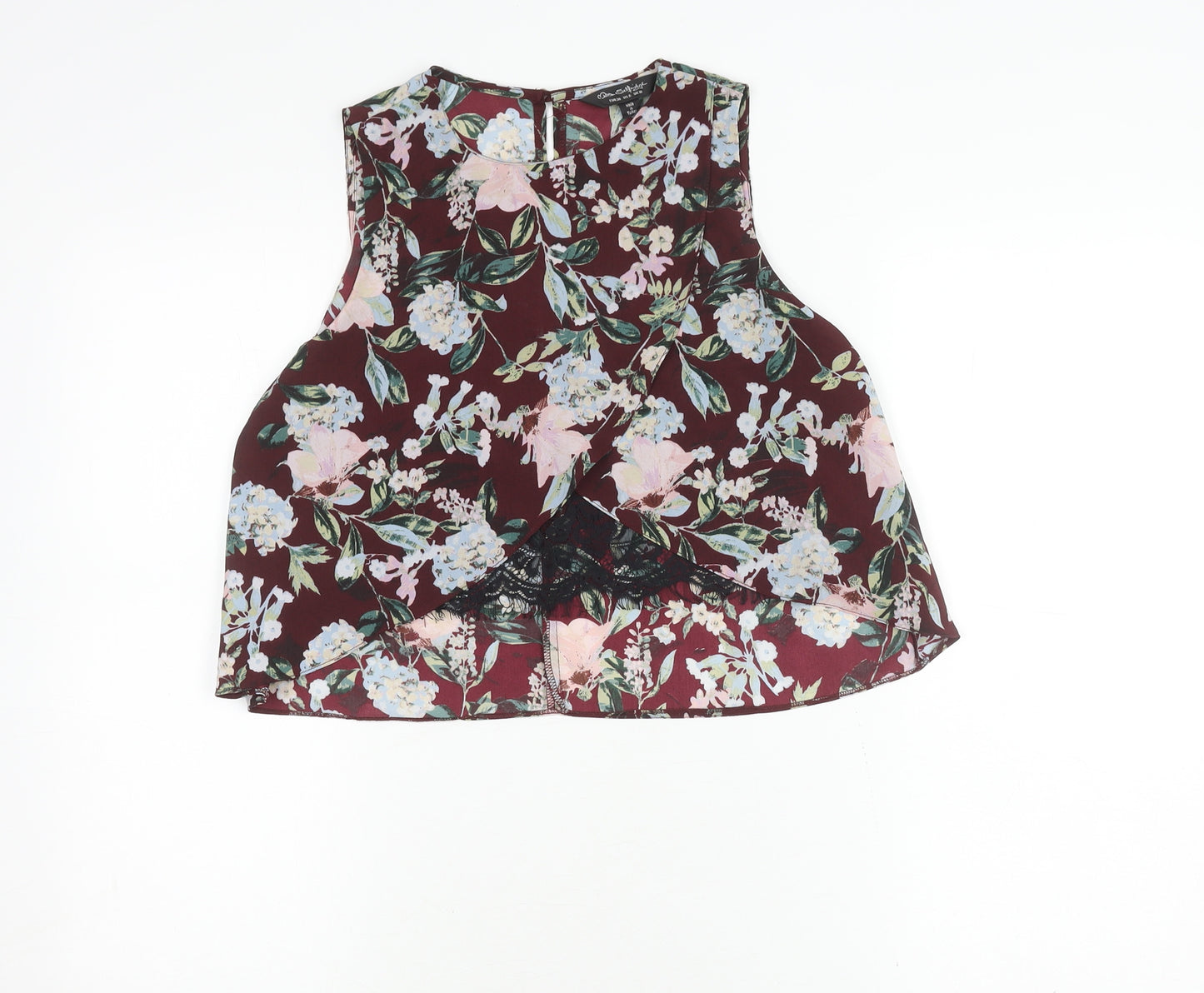 Miss Selfridge Women's Floral Blouse Size 10