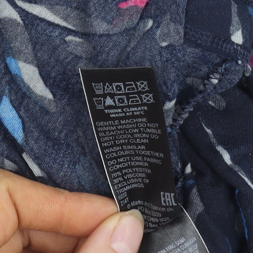 Marks and Spencer Women's Multicoloured Top Size 20