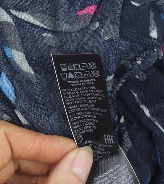 Marks and Spencer Women's Multicoloured Top Size 20