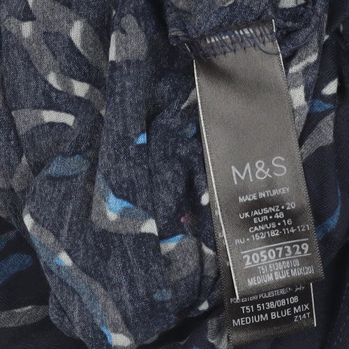 Marks and Spencer Women's Multicoloured Top Size 20