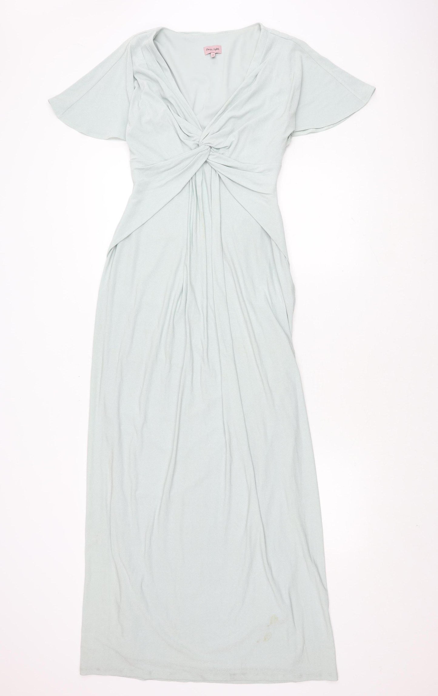 Phase Eight Women's Green Long Dress, Size 10, Party Style