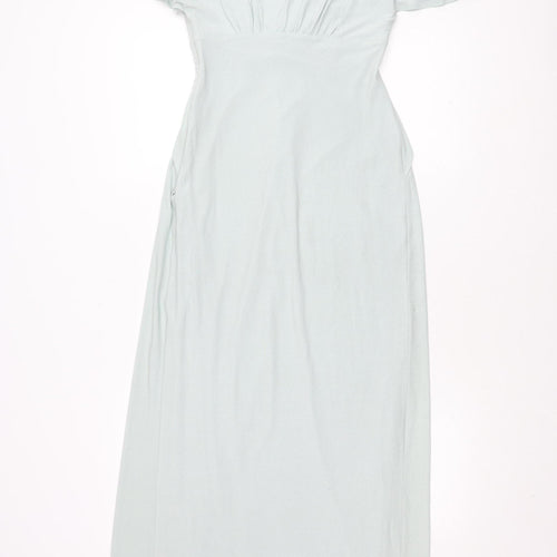 Phase Eight Women's Green Long Dress, Size 10, Party Style