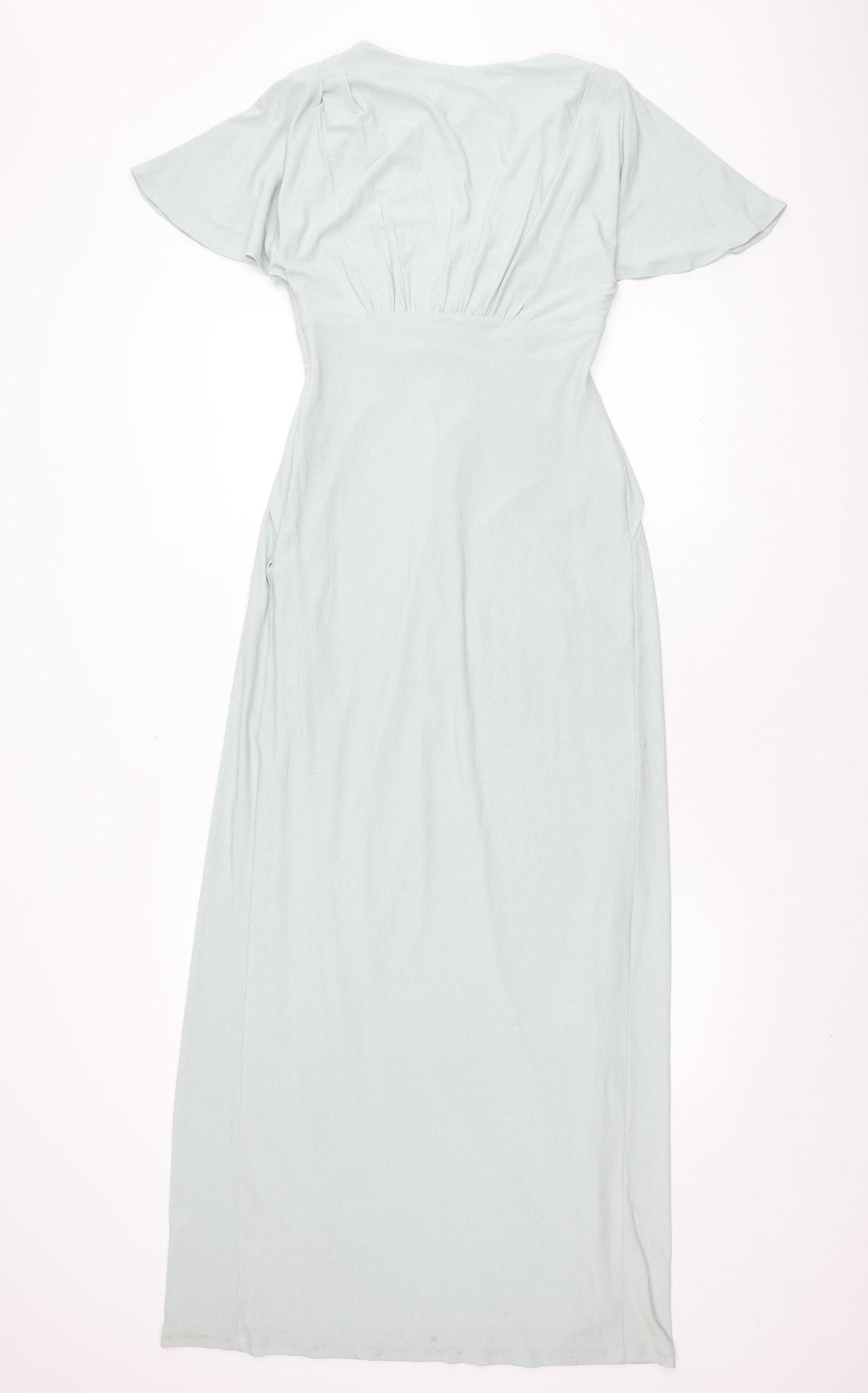 Phase Eight Women's Green Long Dress, Size 10, Party Style