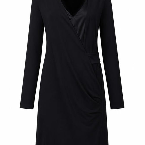 Mango Women's Black Long Sleeve Dress XS